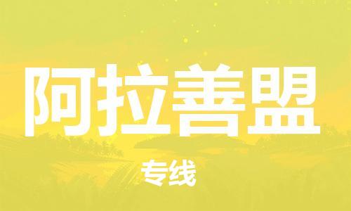 成都到阿拉善盟物流公司-成都到阿拉善盟專線-直達物流
